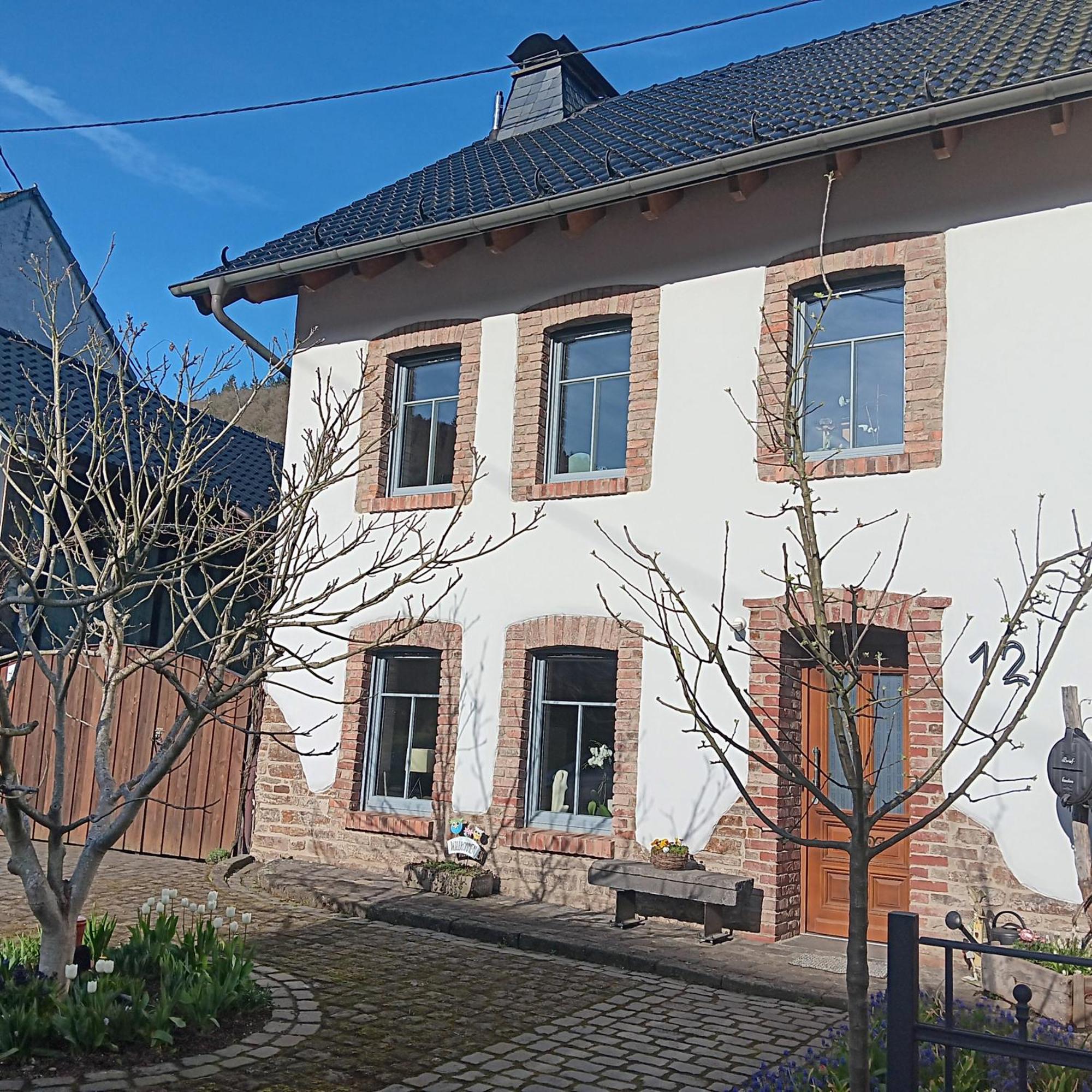 Eifler Brunnenhaus Villa Dumpelfeld Exterior foto
