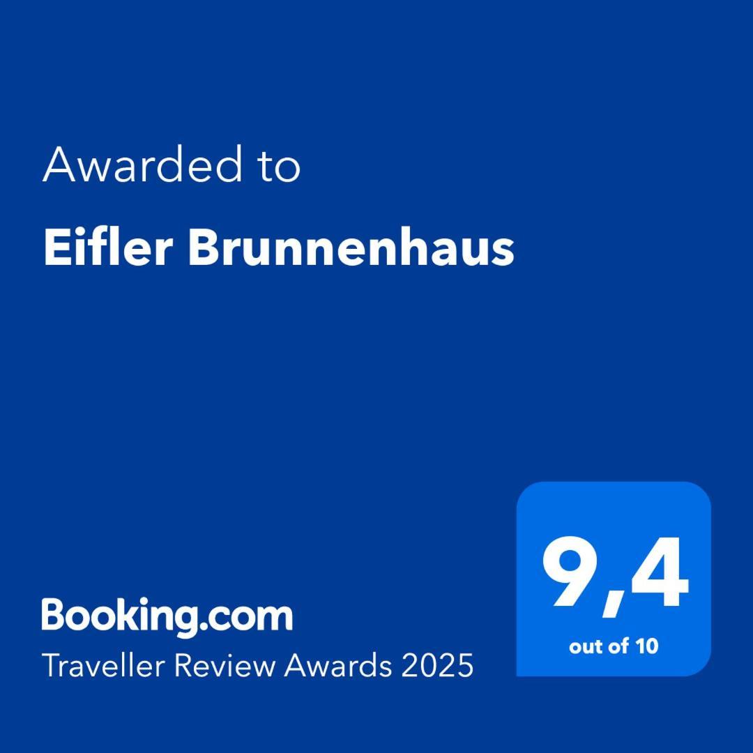 Eifler Brunnenhaus Villa Dumpelfeld Exterior foto